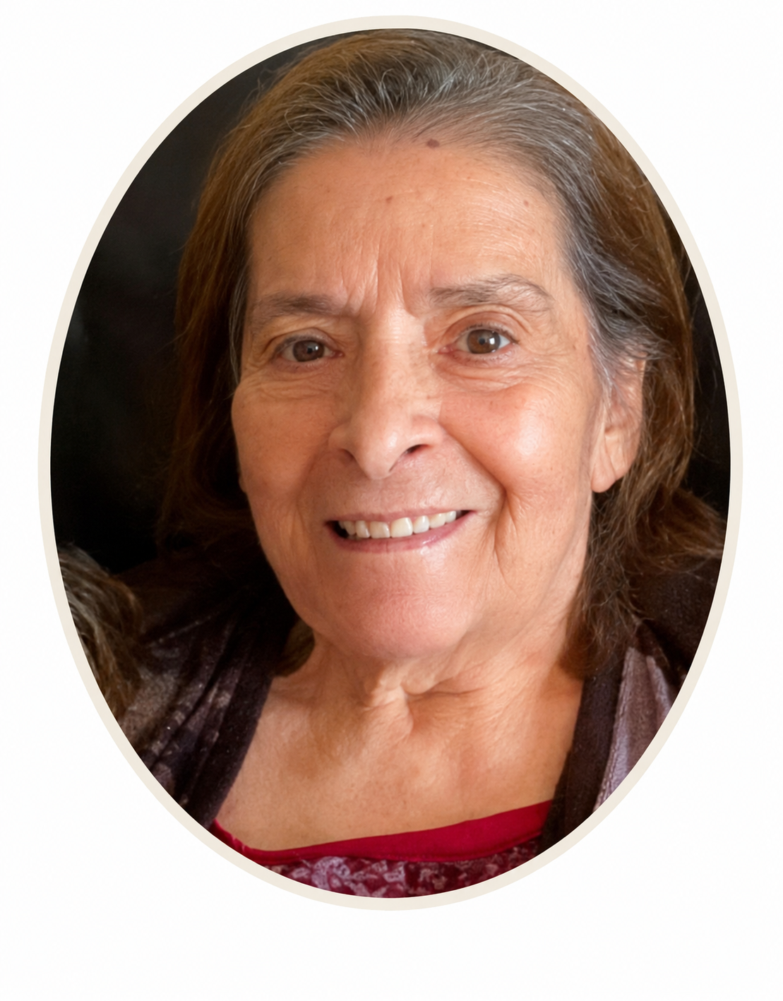Foto de María Paz Aguilera Oportus y Familia